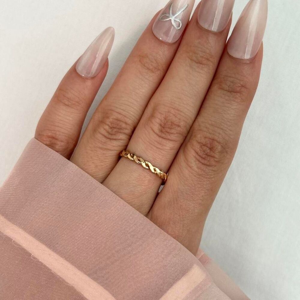 Gold Vintage Inspired Ring